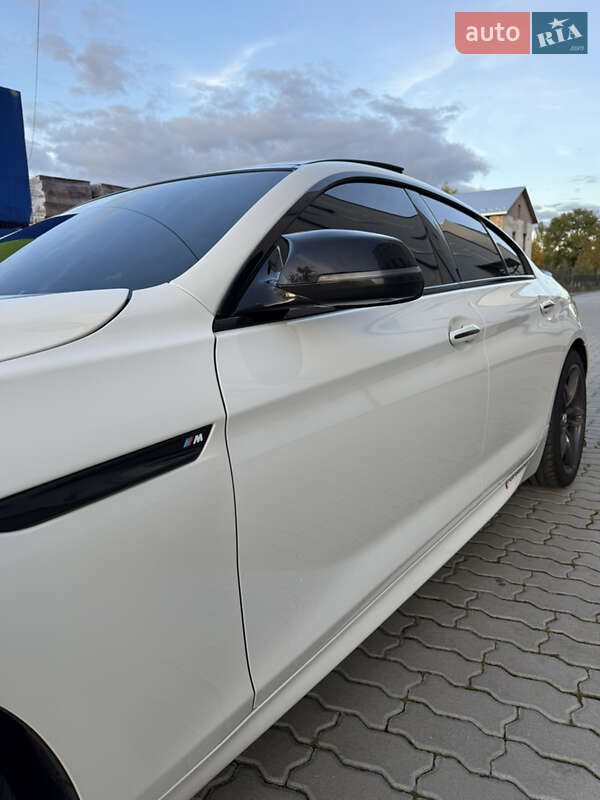 Купе BMW 6 Series Gran Coupe 2015 в Бориславе фото 14 Купе BMW 6 Series Gran Coupe 2015 в Бориславе