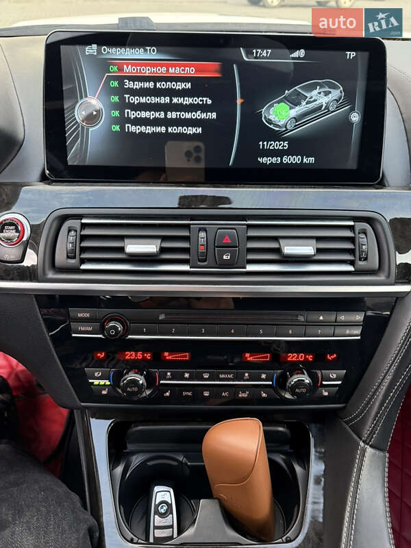 Купе BMW 6 Series Gran Coupe 2015 в Бориславе фото 19 Купе BMW 6 Series Gran Coupe 2015 в Бориславе