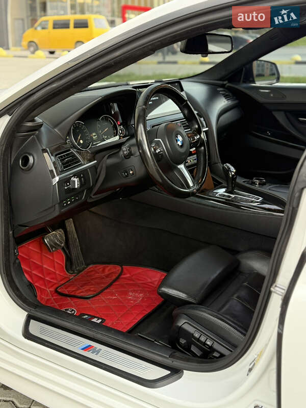 Купе BMW 6 Series Gran Coupe 2015 в Бориславе фото 31 Купе BMW 6 Series Gran Coupe 2015 в Бориславе
