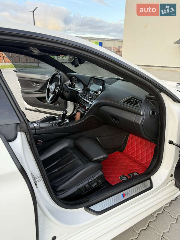 Купе BMW 6 Series Gran Coupe 2015 в Бориславе фото 41 Купе BMW 6 Series Gran Coupe 2015 в Бориславе