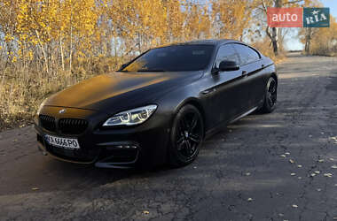 Купе BMW 6 Series Gran Coupe 2015 в Києві