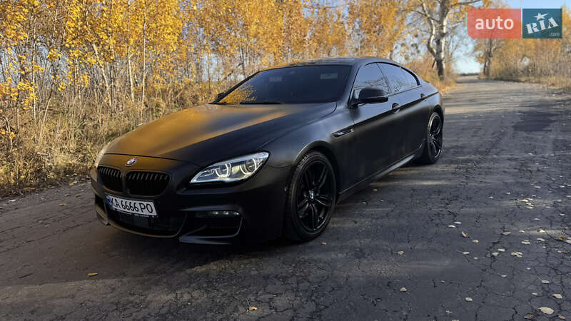BMW 6 Series Gran Coupe 2015 BMW 6 Series Gran Coupe 2015