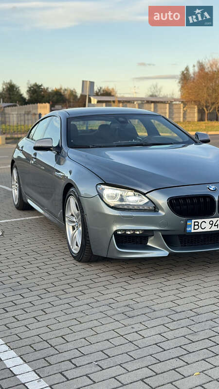 Купе BMW 6 Series Gran Coupe 2014 в Шептицькому фото 2 Купе BMW 6 Series Gran Coupe 2014 в Шептицькому