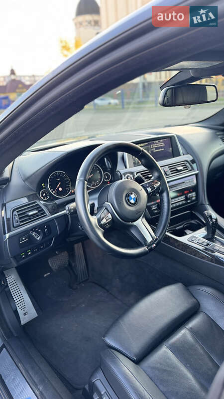 Купе BMW 6 Series Gran Coupe 2014 в Шептицькому фото 8 Купе BMW 6 Series Gran Coupe 2014 в Шептицькому