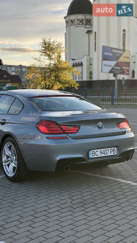 Купе BMW 6 Series Gran Coupe 2014 в Шептицькому фото 17 Купе BMW 6 Series Gran Coupe 2014 в Шептицькому
