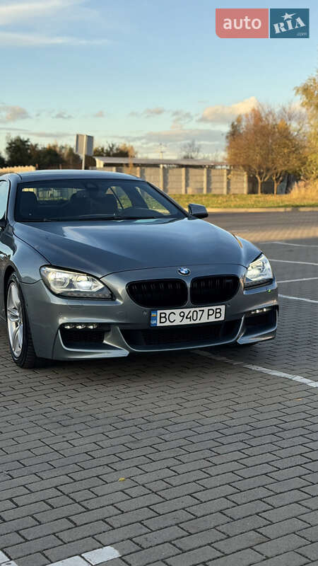 Купе BMW 6 Series Gran Coupe 2014 в Шептицькому фото 20 Купе BMW 6 Series Gran Coupe 2014 в Шептицькому