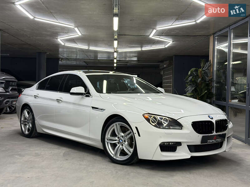 Купе BMW 6 Series Gran Coupe 2012 в Одессе