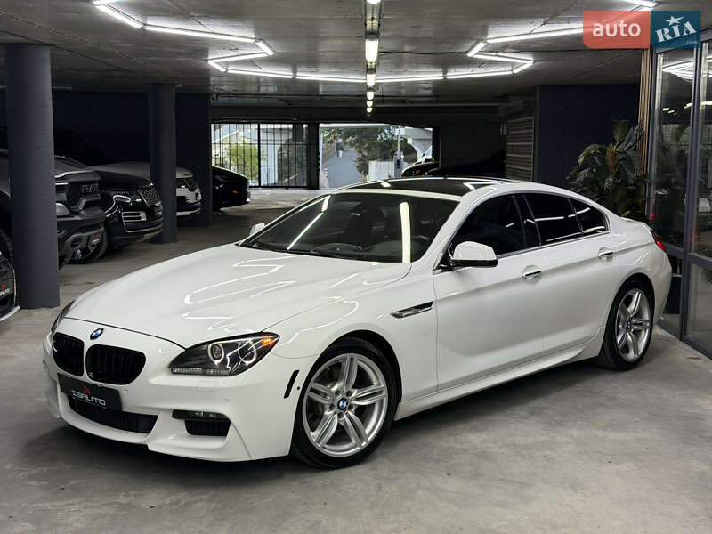 Купе BMW 6 Series Gran Coupe 2012 в Одессе