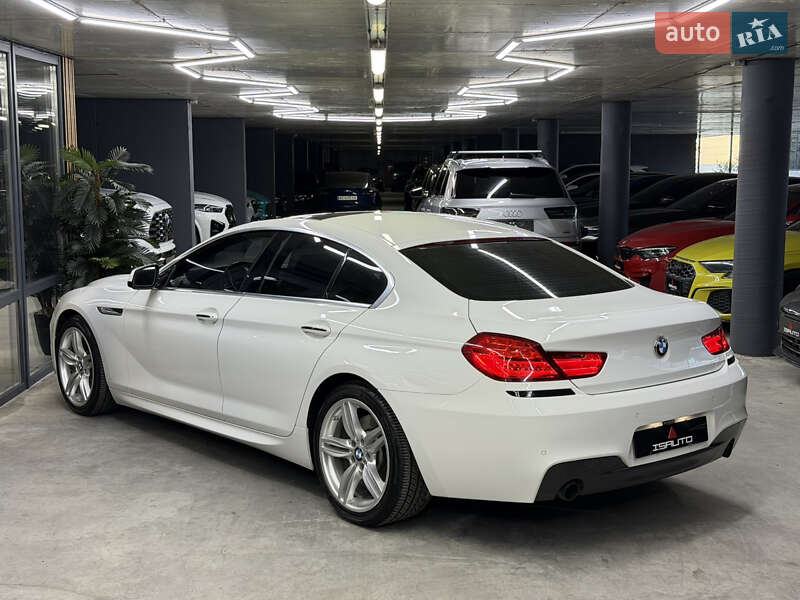Купе BMW 6 Series Gran Coupe 2012 в Одессе