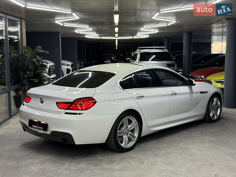 Купе BMW 6 Series Gran Coupe 2012 в Одессе