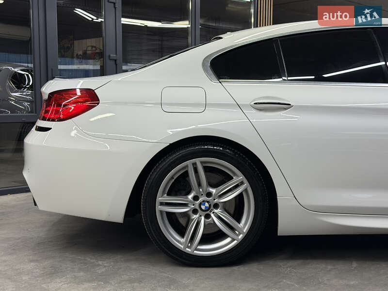 Купе BMW 6 Series Gran Coupe 2012 в Одессе
