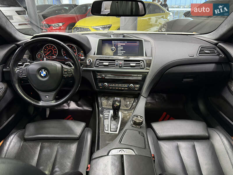 Купе BMW 6 Series Gran Coupe 2012 в Одессе