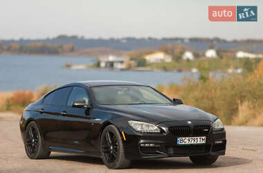 Купе BMW 6 Series Gran Coupe 2014 в Львове