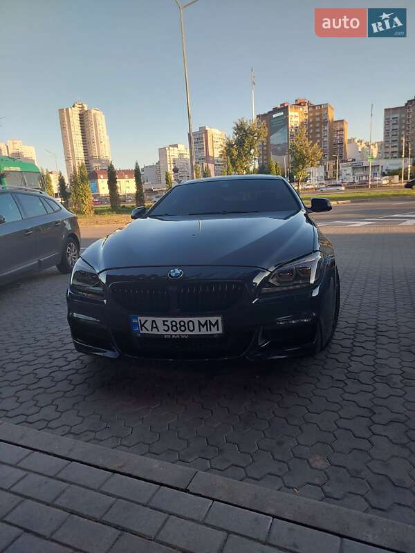 Купе BMW 6 Series Gran Coupe 2014 в Києві фото Купе BMW 6 Series Gran Coupe 2014 в Києві