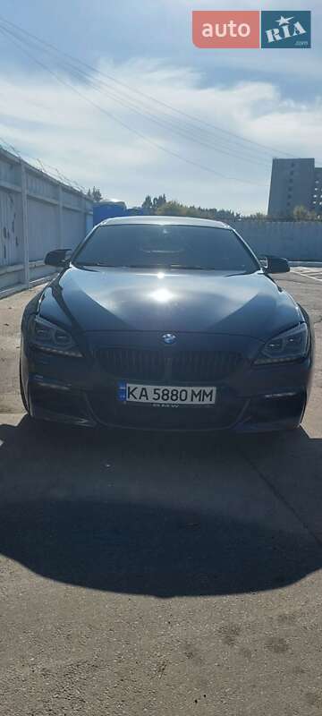 Купе BMW 6 Series Gran Coupe 2014 в Києві фото 2 Купе BMW 6 Series Gran Coupe 2014 в Києві