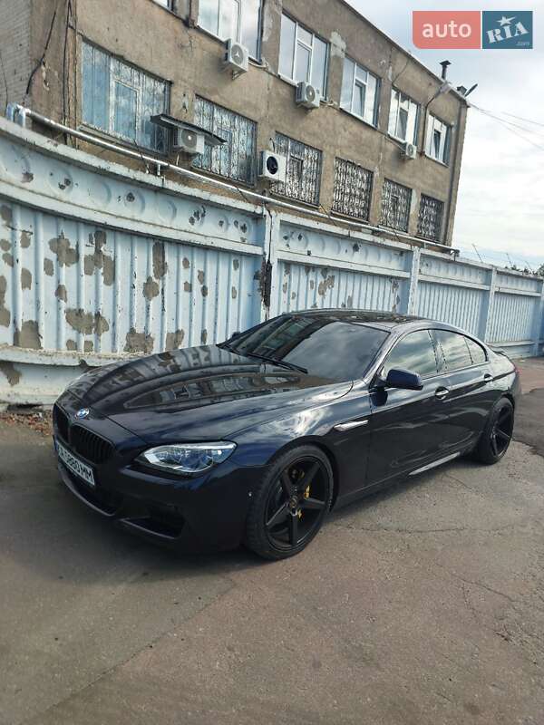 Купе BMW 6 Series Gran Coupe 2014 в Києві фото 6 Купе BMW 6 Series Gran Coupe 2014 в Києві