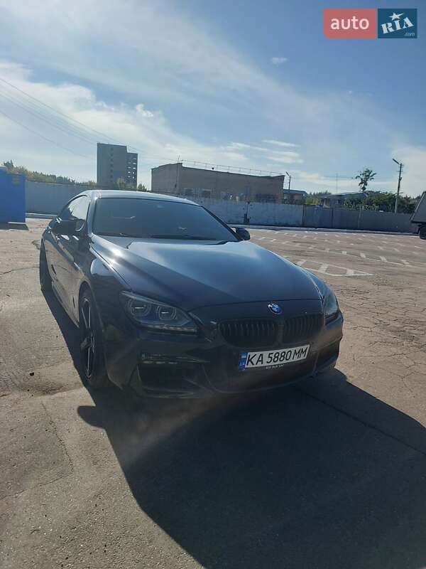 Купе BMW 6 Series Gran Coupe 2014 в Києві фото 5 Купе BMW 6 Series Gran Coupe 2014 в Києві