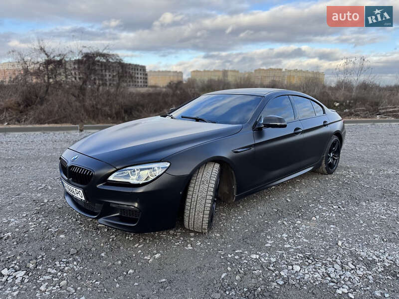 Купе BMW 6 Series Gran Coupe 2015 в Киеве