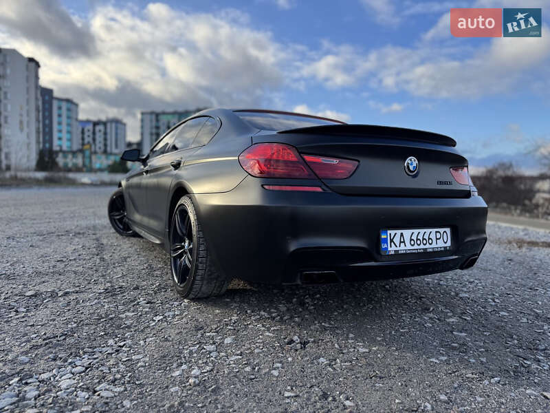 Купе BMW 6 Series Gran Coupe 2015 в Киеве