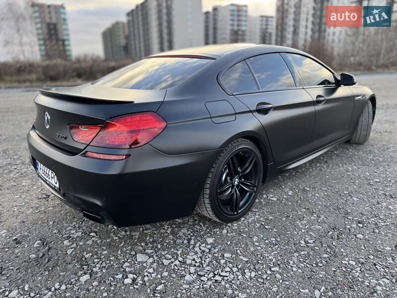 Купе BMW 6 Series Gran Coupe 2015 в Киеве