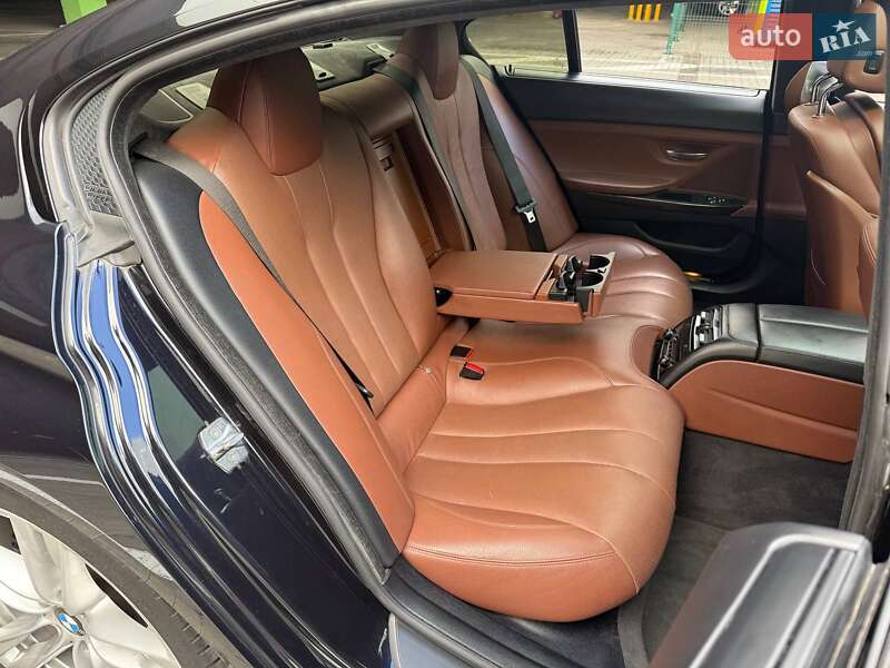 Купе BMW 6 Series Gran Coupe 2014 в Киеве