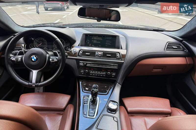 Купе BMW 6 Series Gran Coupe 2014 в Киеве