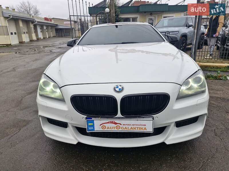 Купе BMW 6 Series Gran Coupe 2013 в Николаеве фото 2 Купе BMW 6 Series Gran Coupe 2013 в Николаеве