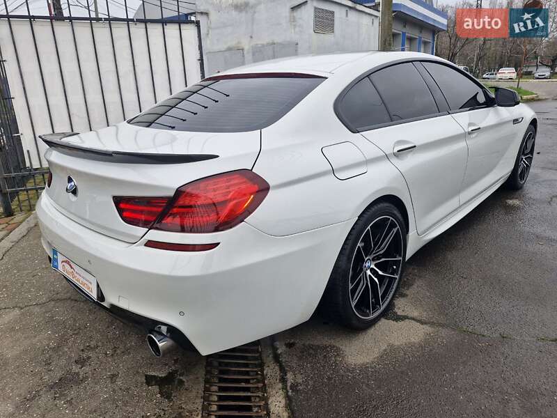 Купе BMW 6 Series Gran Coupe 2013 в Николаеве фото 4 Купе BMW 6 Series Gran Coupe 2013 в Николаеве