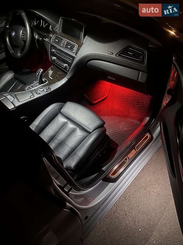 Купе BMW 6 Series Gran Coupe 2012 в Одессе