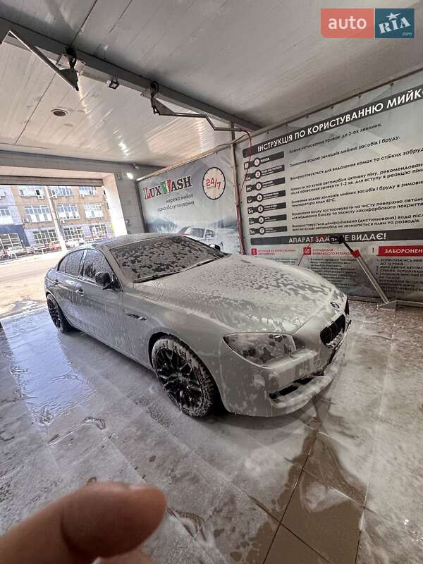 Купе BMW 6 Series Gran Coupe 2012 в Одессе