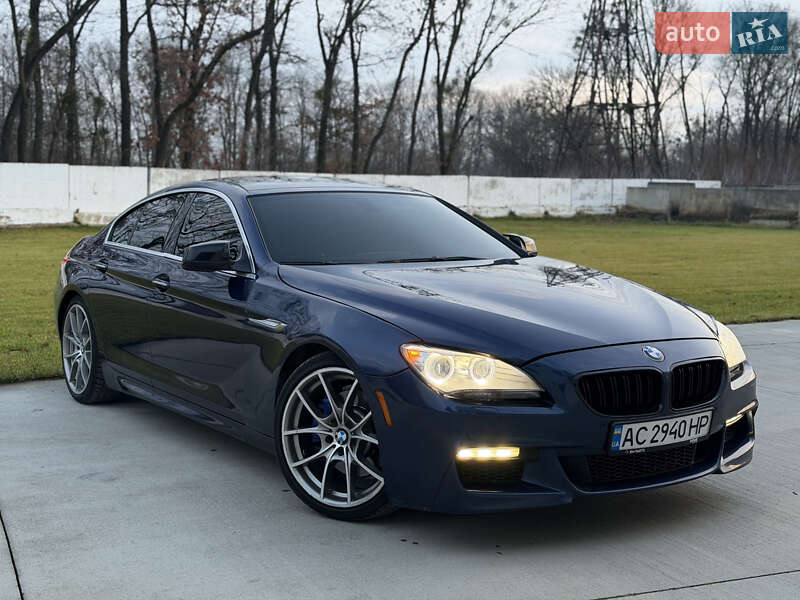 Купе BMW 6 Series Gran Coupe 2012 в Луцке