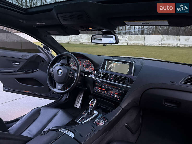 Купе BMW 6 Series Gran Coupe 2012 в Луцке