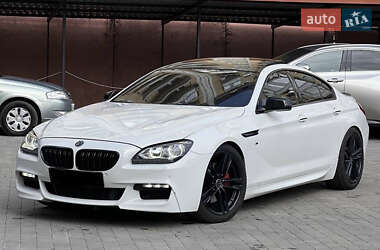 Купе BMW 6 Series Gran Coupe 2012 в Одесі