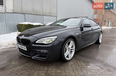 Купе BMW 6 Series Gran Coupe 2015 в Чернівцях
