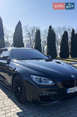 Купе BMW 6 Series Gran Coupe 2014 в Одессе