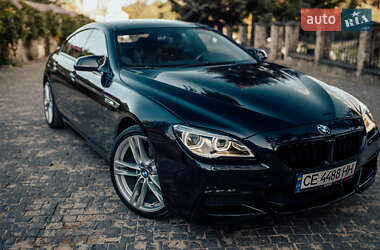 Купе BMW 6 Series Gran Coupe 2015 в Черновцах