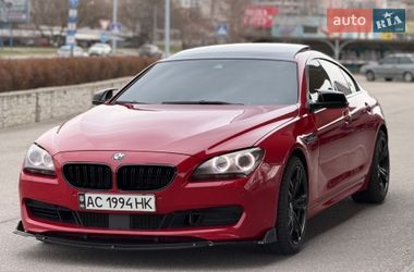 Купе BMW 6 Series Gran Coupe 2013 в Запорожье