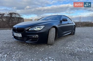 Купе BMW 6 Series Gran Coupe 2015 в Києві