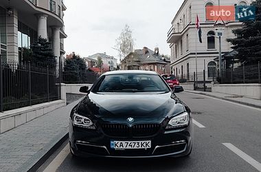 Купе BMW 6 Series Gran Coupe 2012 в Києві