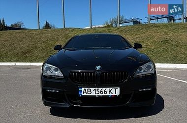 Купе BMW 6 Series Gran Coupe 2014 в Вінниці