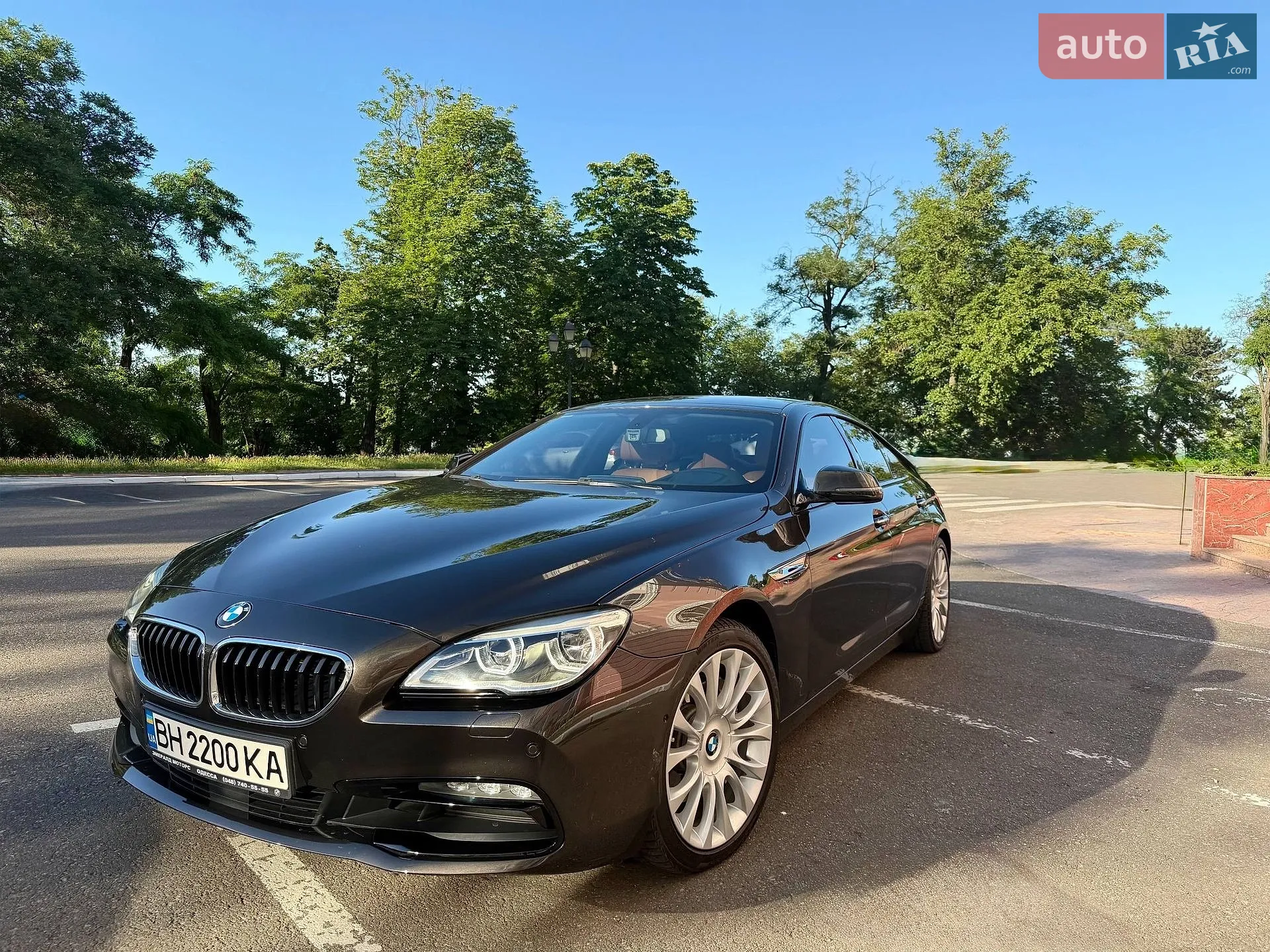 2015 BMW 6er - мініатюра 6