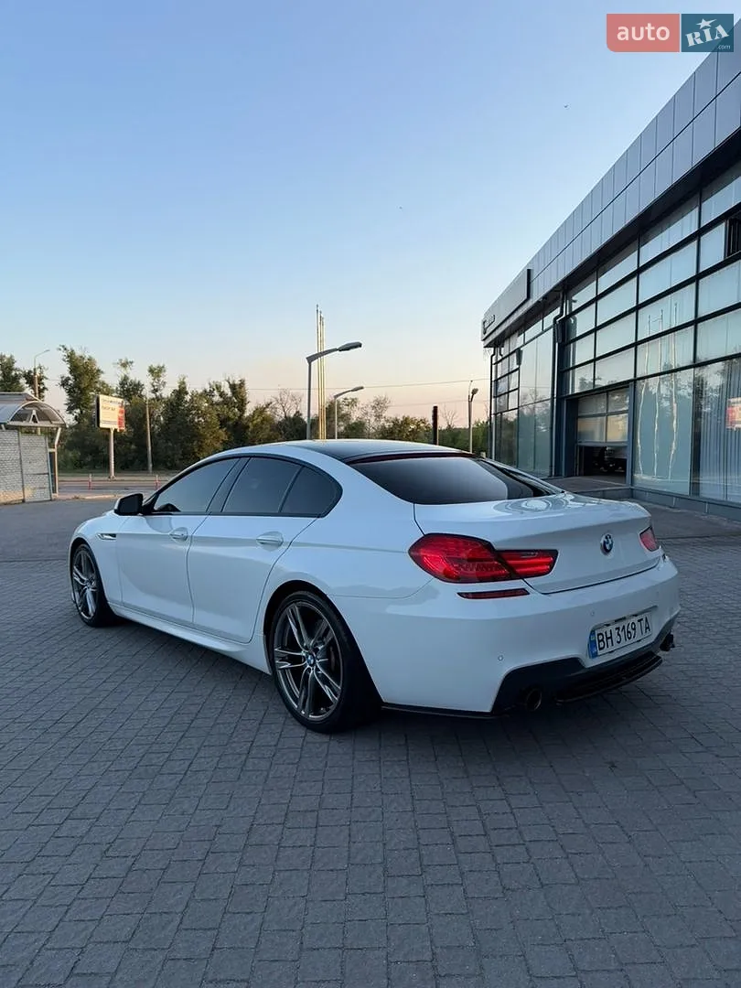 2013 BMW 6er - мініатюра 6