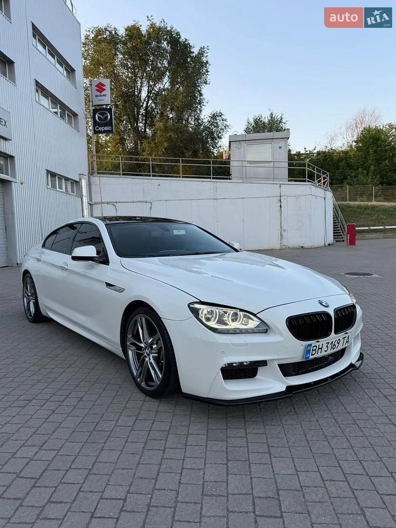 2013 BMW 6er - мініатюра 11