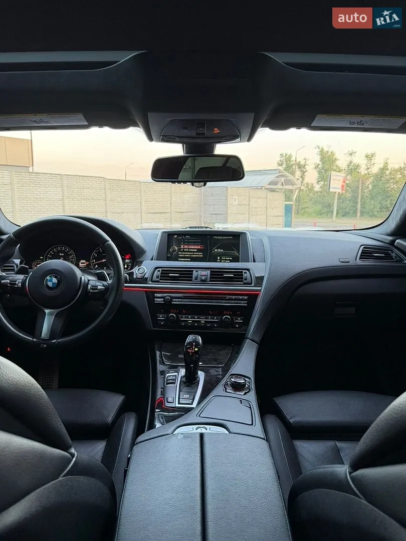 2013 BMW 6er - мініатюра 14
