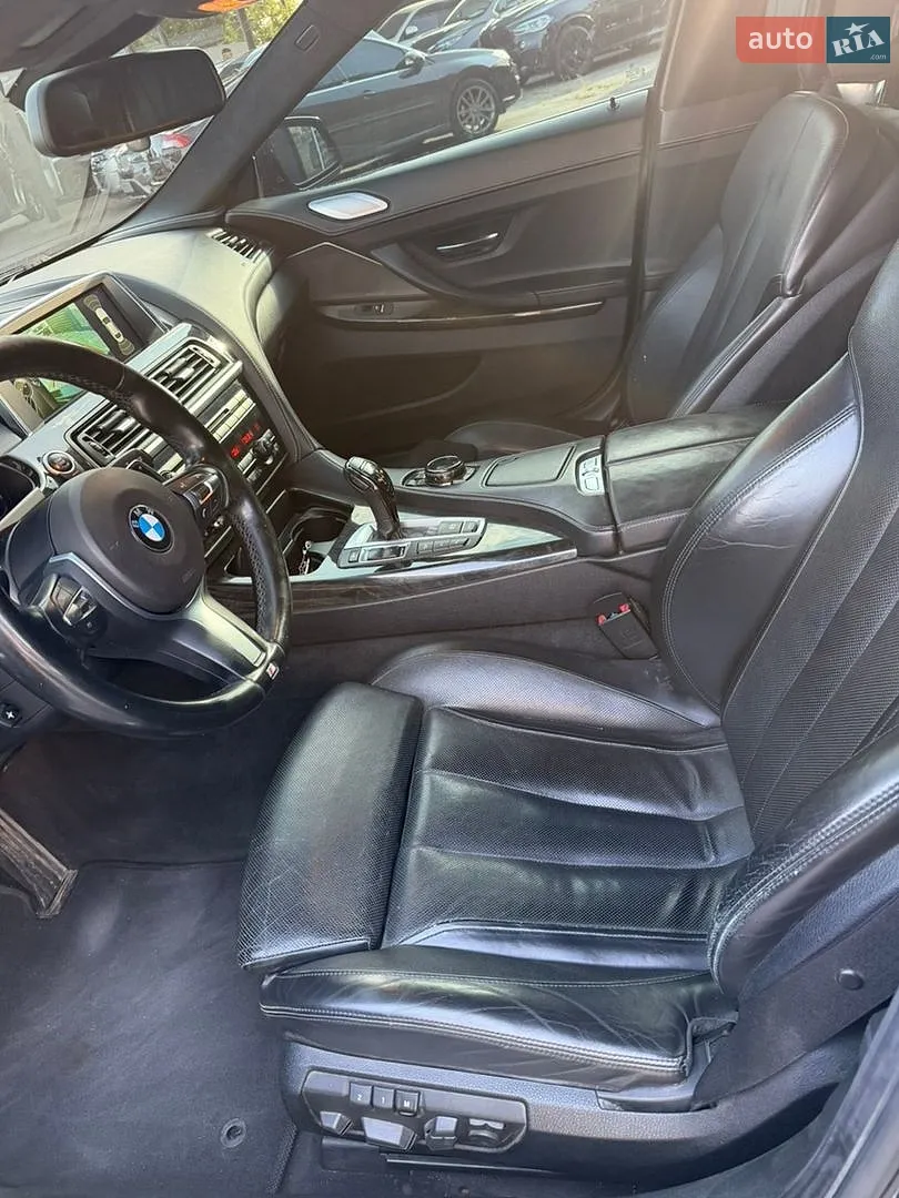 2014 BMW 6er - мініатюра 15