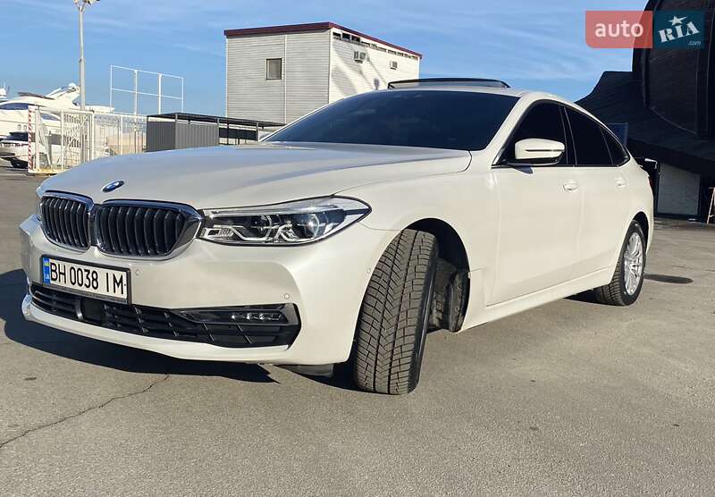 Хетчбек BMW 6 Series GT 2018 в Одесі