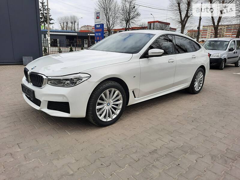Хэтчбек BMW 6 Series GT 2018 в Хмельницком
