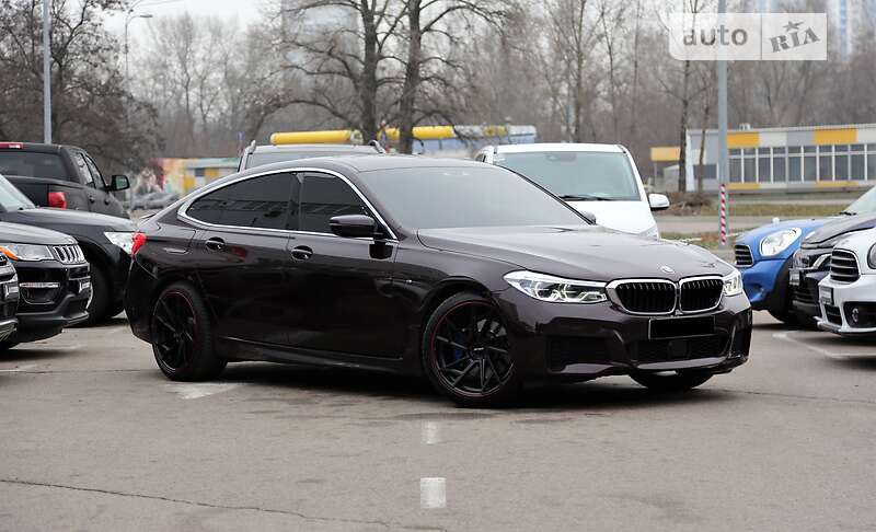 Ліфтбек BMW 6 Series GT 2019 в Києві