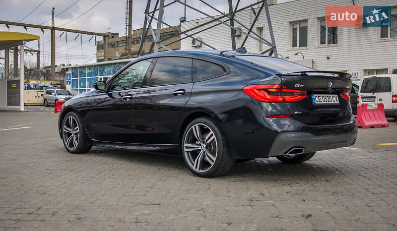 Лифтбек BMW 6 Series GT 2018 в Черновцах