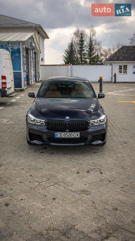 Лифтбек BMW 6 Series GT 2018 в 